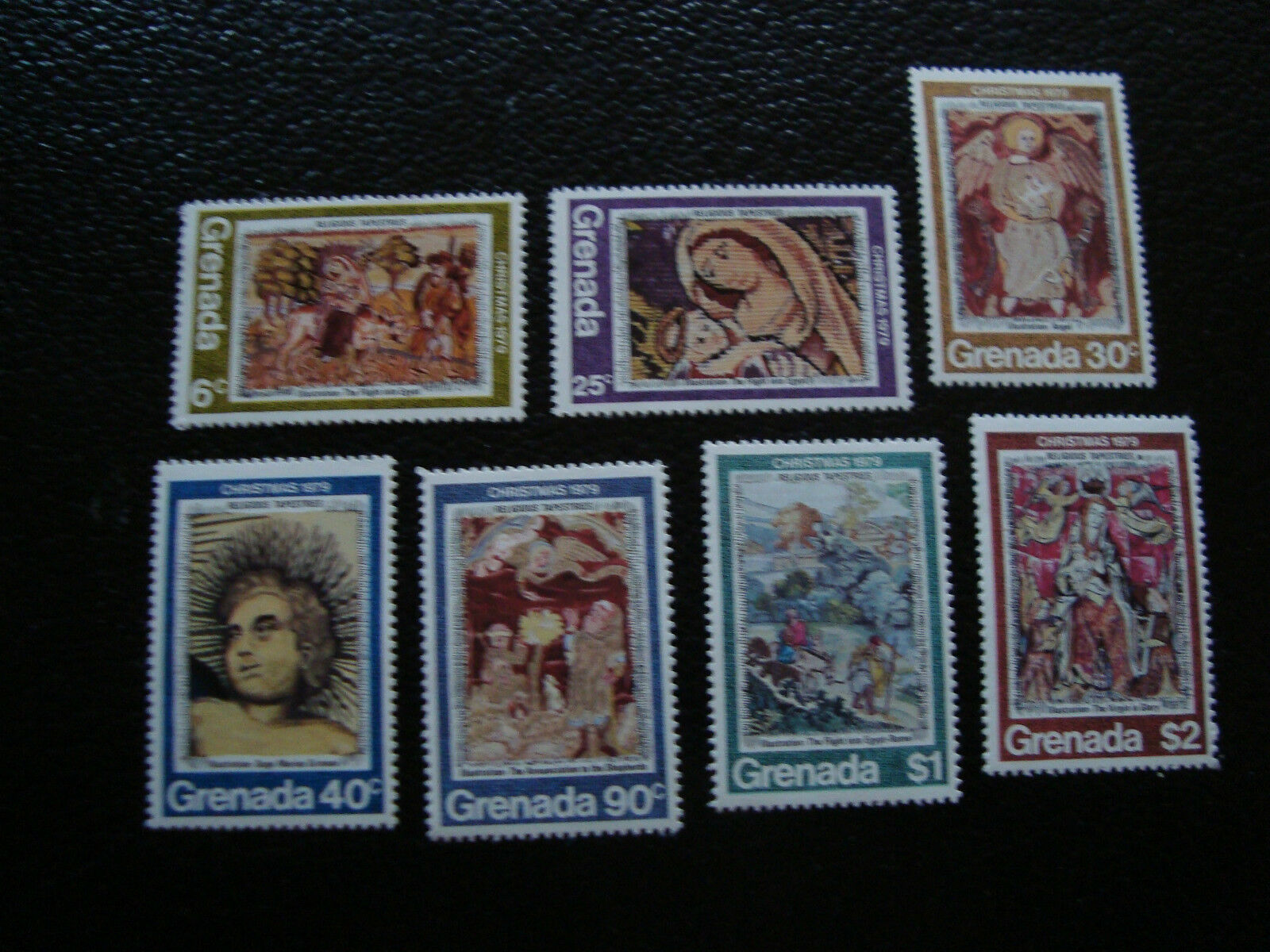 Granatapfel - Briefmarke Yvert Und Tellier N° 883 A 889 N (a8) Grenada